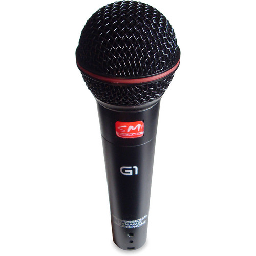 SM Pro Audio G1 Dynamic Supercardioid Vocal Microphone
