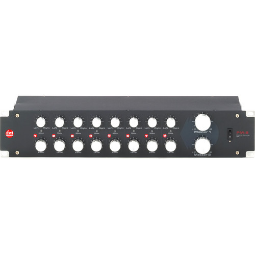 SM Pro Audio PM8 Passive 8 Channel Summing Mixer PM8 B&H Photo