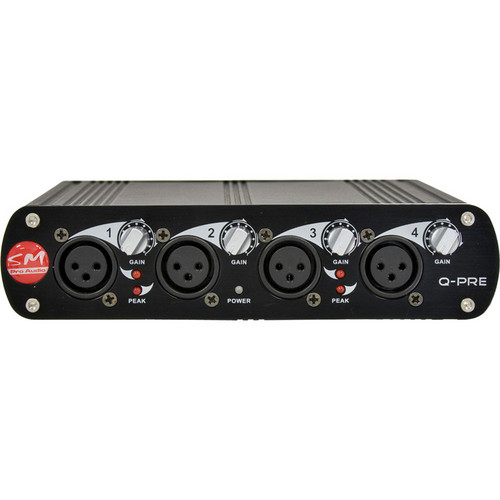 SM Pro Audio Q-PRE - Microphone Preamp