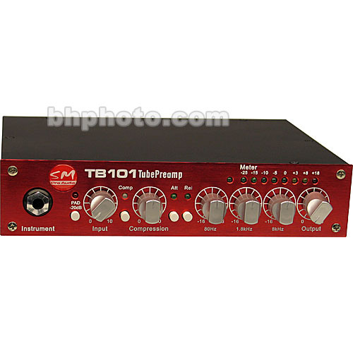 SM Pro Audio TB 101 Microphone Preamplifier TB-101 B&H Photo