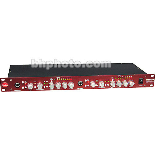 SM Pro Audio TB 202 - Two Channel Microphone Preamp