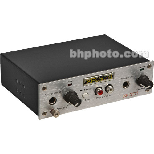 SM Pro Audio XP201 Phono to Line Level Matching Interface