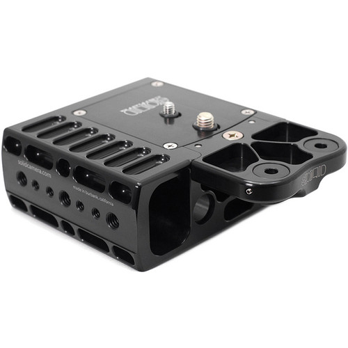 Solid Camera Baseplate for Panasonic AG-AF100