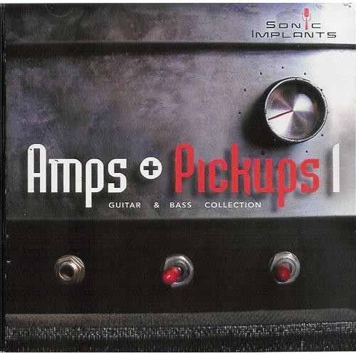 SONiVOX Sample CD: Amps and Pickups 1 (Akai)