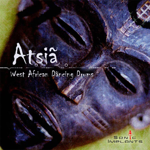 SONiVOX Sample CD: Atsia - West African Dancing Drums (SoundFont)