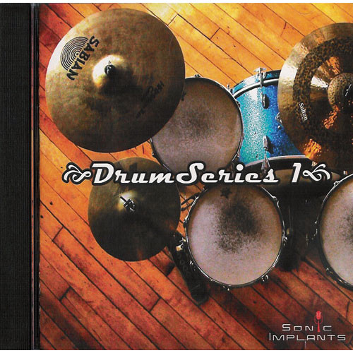 SONiVOX Sample CD: Drum Series 1 (EXS24)