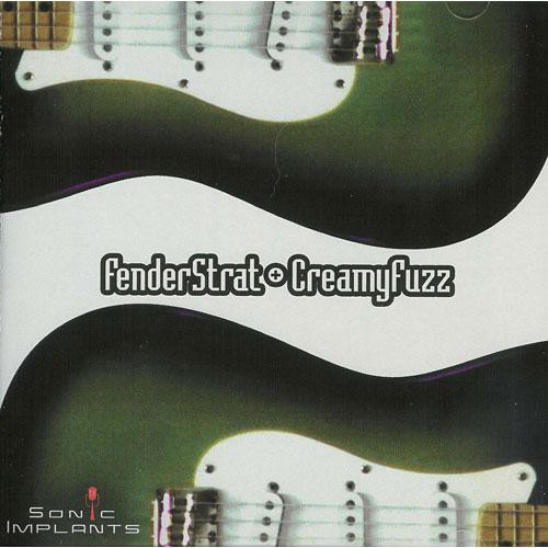 SONiVOX Sample CD: Fender Strat and Creamy Fuzz Guitars (GigaStudio2)