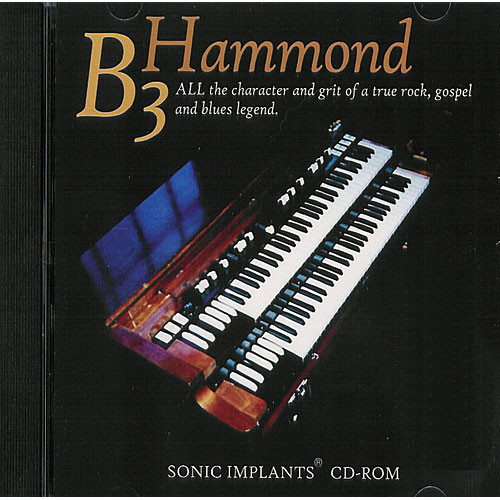 SONiVOX Sample CD: Hammond B3 Organ (Akai)