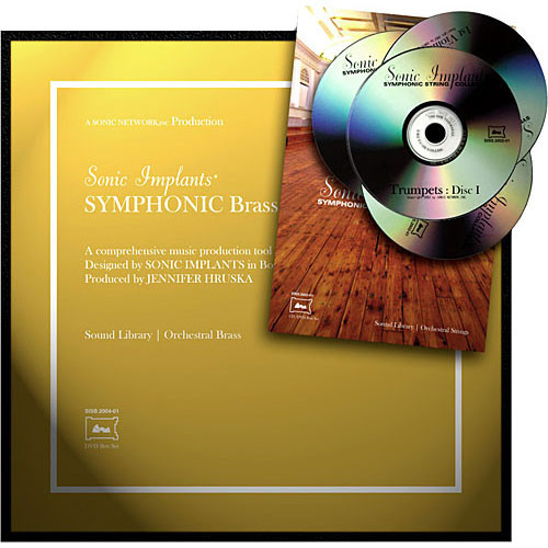 SONiVOX Sample CD: Symphonic Brass Collection (Giga 2)
