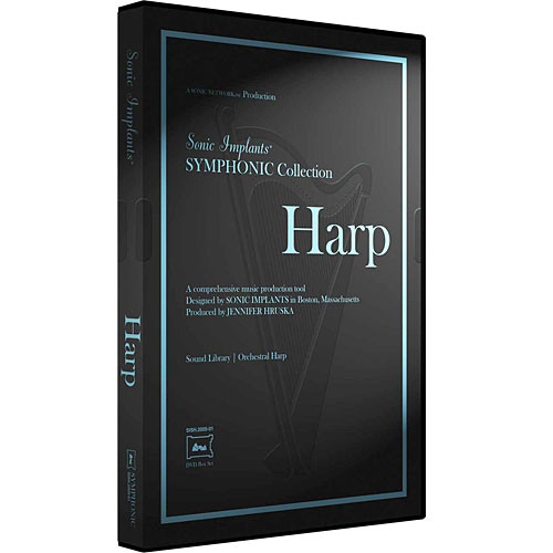 SONiVOX Sample DVD: Symphonic Harp (GigaStudio 3)