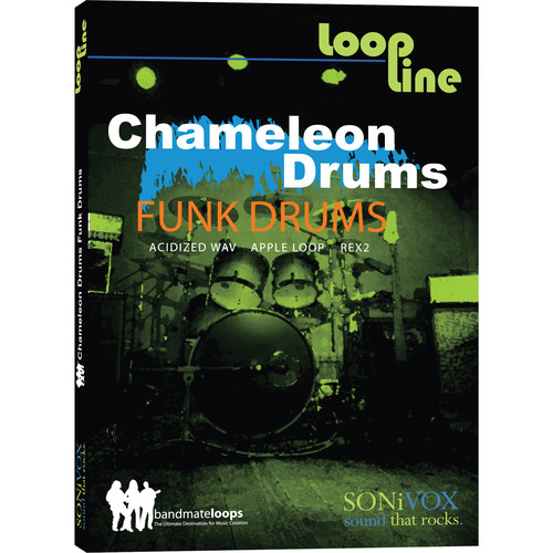 SONiVOX Chameleon Drums - Funk Drums