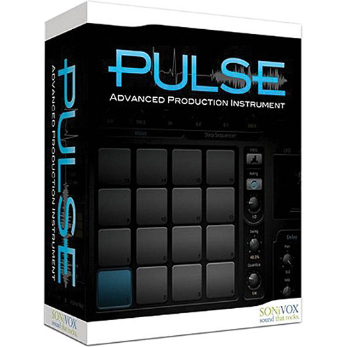 SONiVOX PULSE - Advanced Production Instrument