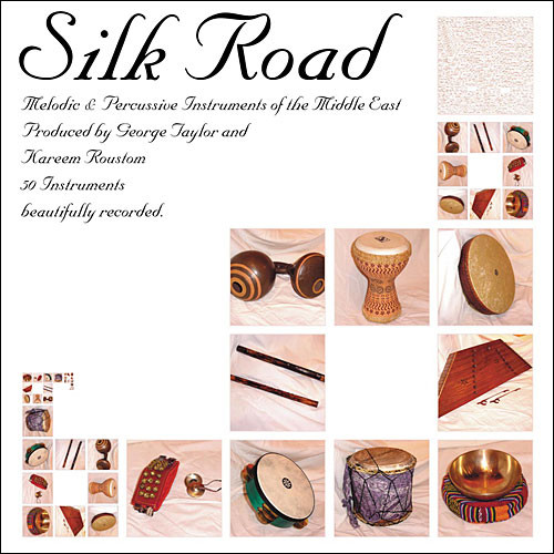 SONiVOX Sample CD: Silk Road - Middle Eastern Instruments (KONTAKT)