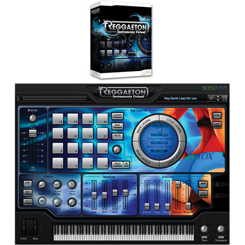 SONiVOX Reggaeton Instrumento Virtual
