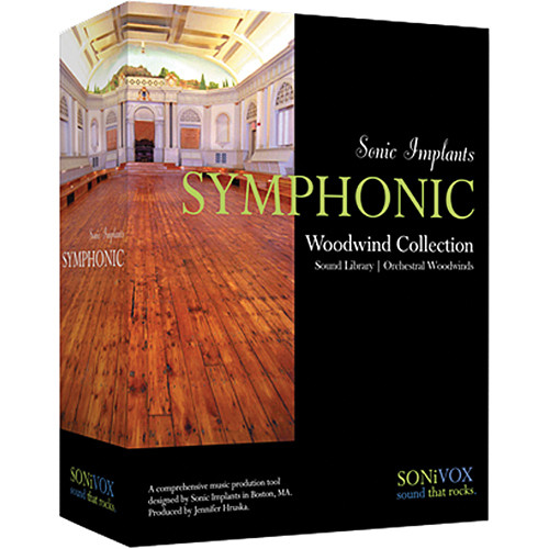 SONiVOX Symphonic Woodwinds Collection