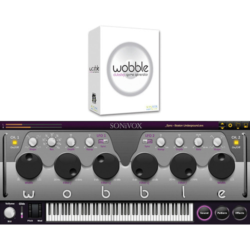 SONiVOX WOBBLE Dubstep Grime Generator Virtual Instrument