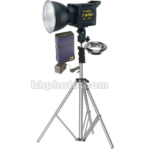 SP Studio Systems Basic Excalibur AC/DC 1600 Monolight Kit (120V AC/12V DC)