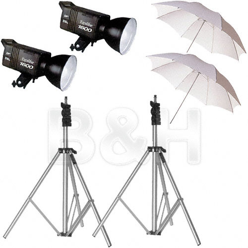SP Studio Systems Excalibur 2-Monolight Lighting Kit