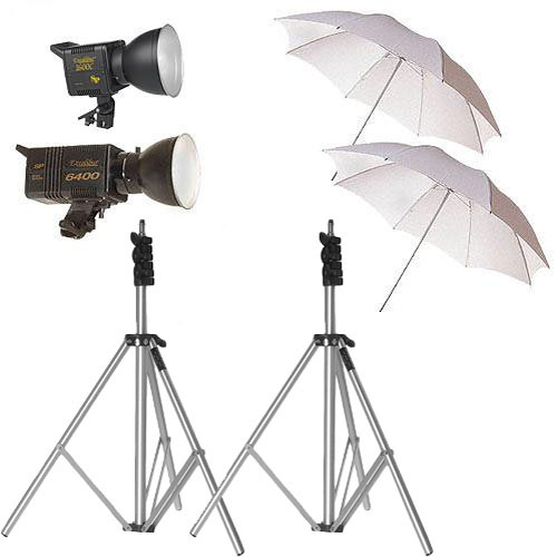 SP Studio Systems Excalibur 2-Monolight Lighting Kit