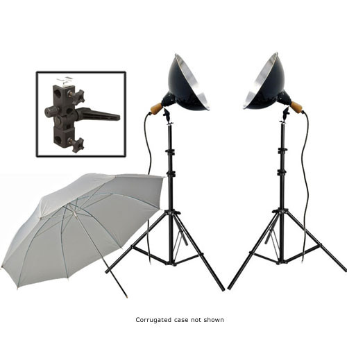 SP Studio Systems Deluxe Plus Two Floodlight Tungsten Light (120VAC)