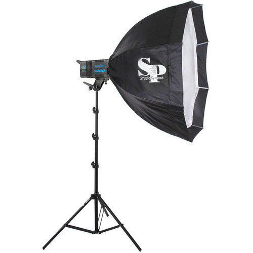 SP Studio Systems Excalibur 1600 1 Light Kit (120V)