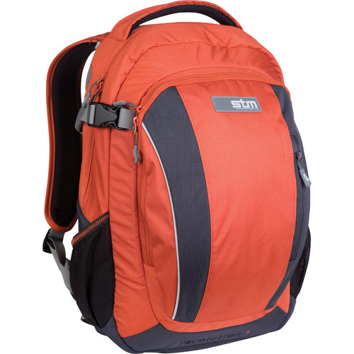 STM Revolution Medium Laptop Backpack (Orange)
