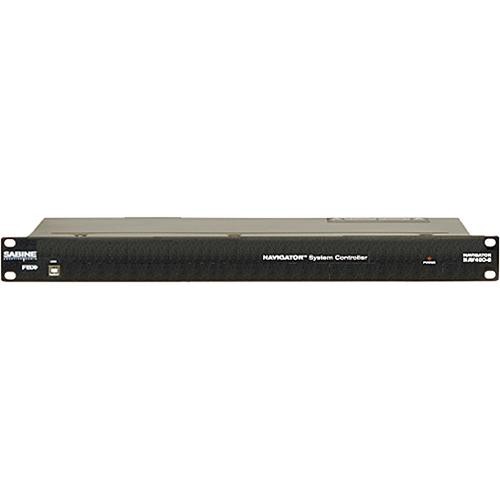 Sabine Navigator NAV480-SU - Multi-Function DSP System Processor - Blank Front Panel