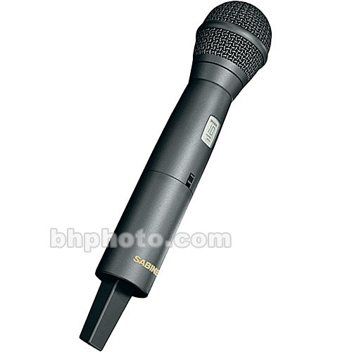 Sabine SW70-H1 Handheld Transmitter with Audix OM3 Dynamic Handheld Capsule