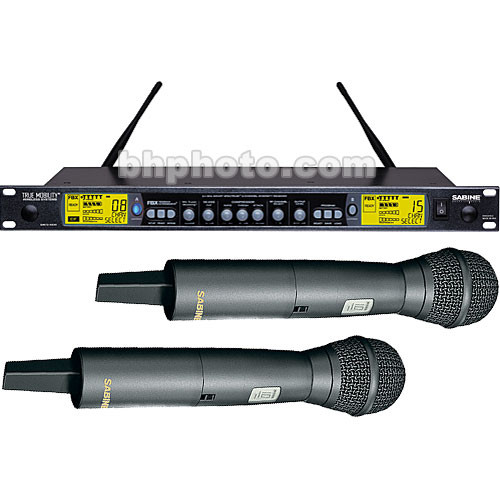 Sabine SWM7000 Series Wireless Microphone System