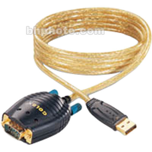 Sabine RS-232C DE-9 to USB Converter Cable