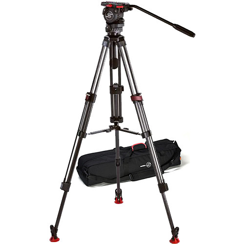 Sachtler 0375 FSB-4 Carbon Fiber Tripod System
