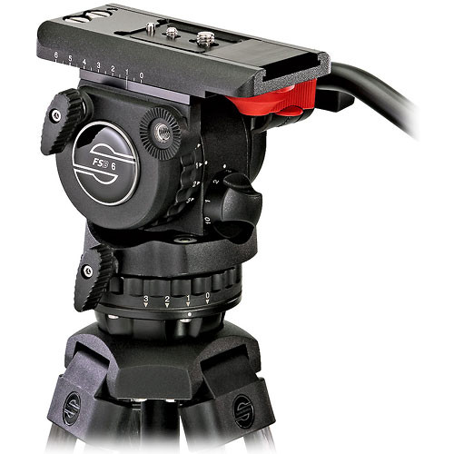 Sachtler 0473B-788 FSB-6 with ENG75-2D and Panasonic Powerset Kit