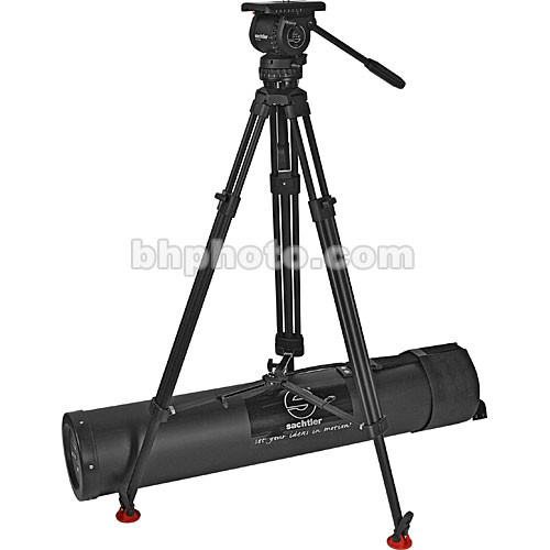 ビデオカメラ Sachtler DV6SB Sachtler DV-6SB Aluminum Tripod System 0642 B&H Photo Video