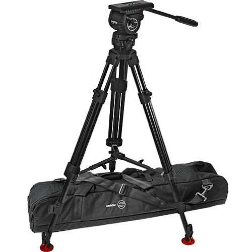 Sachtler DV-6SB/2D Aluminum Tripod System