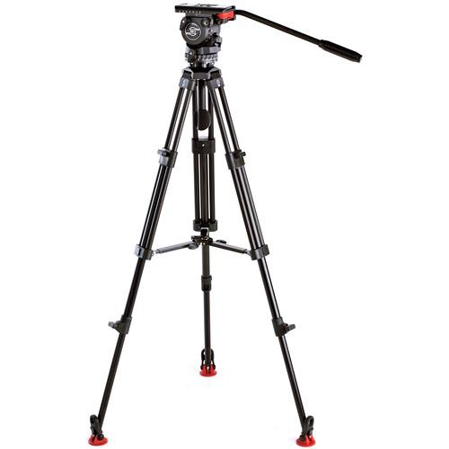 Sachtler 0743 FSB-8T Tripod System with ENG 75/2 D Tripod