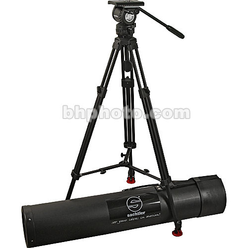 Sachtler DV-8SB Aluminum Tripod System 0842 B&H Photo Video