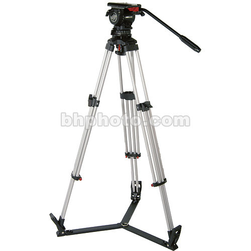Sachtler 0860 DV-8SB Aluminum Tripod System