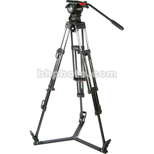 ビデオカメラ Sachtler DV6SB Sachtler 0862 DV-8SB ENG Carbon Fiber Tripod System 0862 B&H
