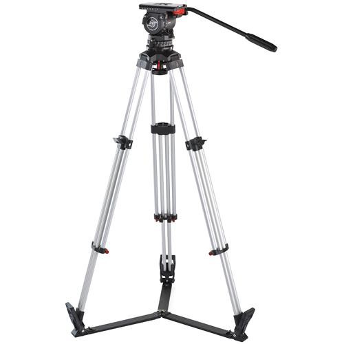Sachtler 1060 DV-10SB SpeedBalance Aluminum Tripod System 1060