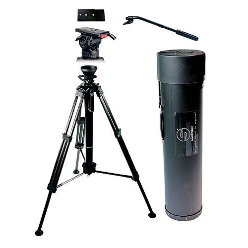 Sachtler DV 12SB Carbon Fiber Hot-Pod 10 Tripod System