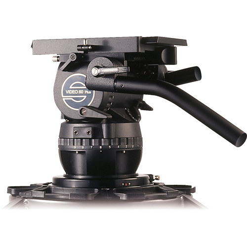 Sachtler VIDEO 60 PLUS STUDIO Fluid Head (Flat Base)