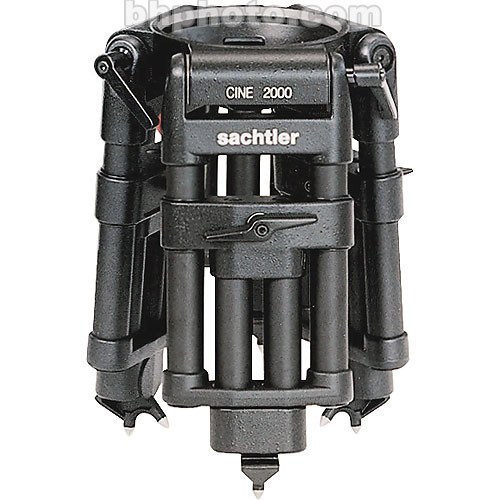Sachtler Cine 2000K Short Aluminum Tripod Legs