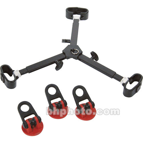 Sachtler Mid-Level Spreader 75 with Rubber Foot Set