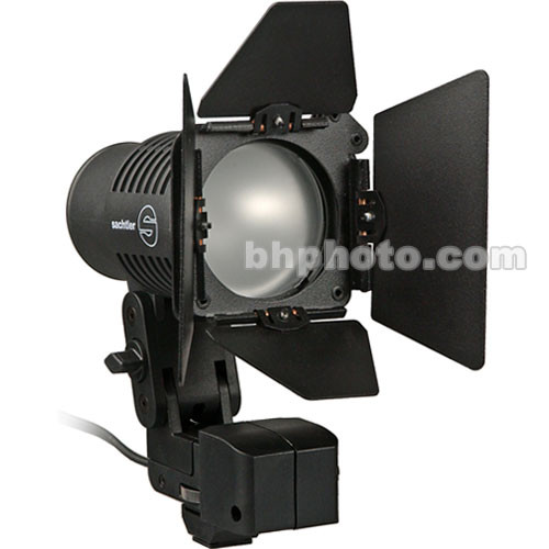 Sachtler Reporter 75H On-Camera Light, Dimmer, Barndoor, Filter