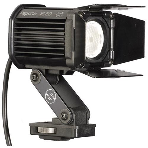 Sachtler S2408-0001 Dimmable 8LED Reporter Light Housing