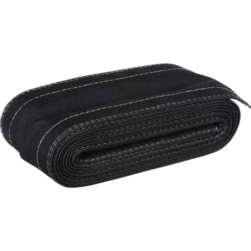 Safcord Cord and Cable Protector for Carpet (4" x 30', Black)