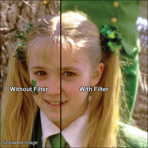 Sailwind 3x3" HI Soft Center Clear Diffusion #2 Effect Glass Filter