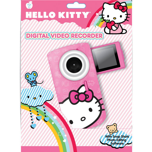 Sakar Hello Kitty Digital Video Recorder (Pink)