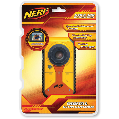 Sakar Nerf Digital Camcorder