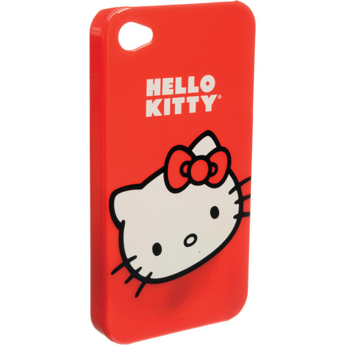 Sakar Hello Kitty iPhone 4 Hardshell Case (Red) HK-21609 B&H